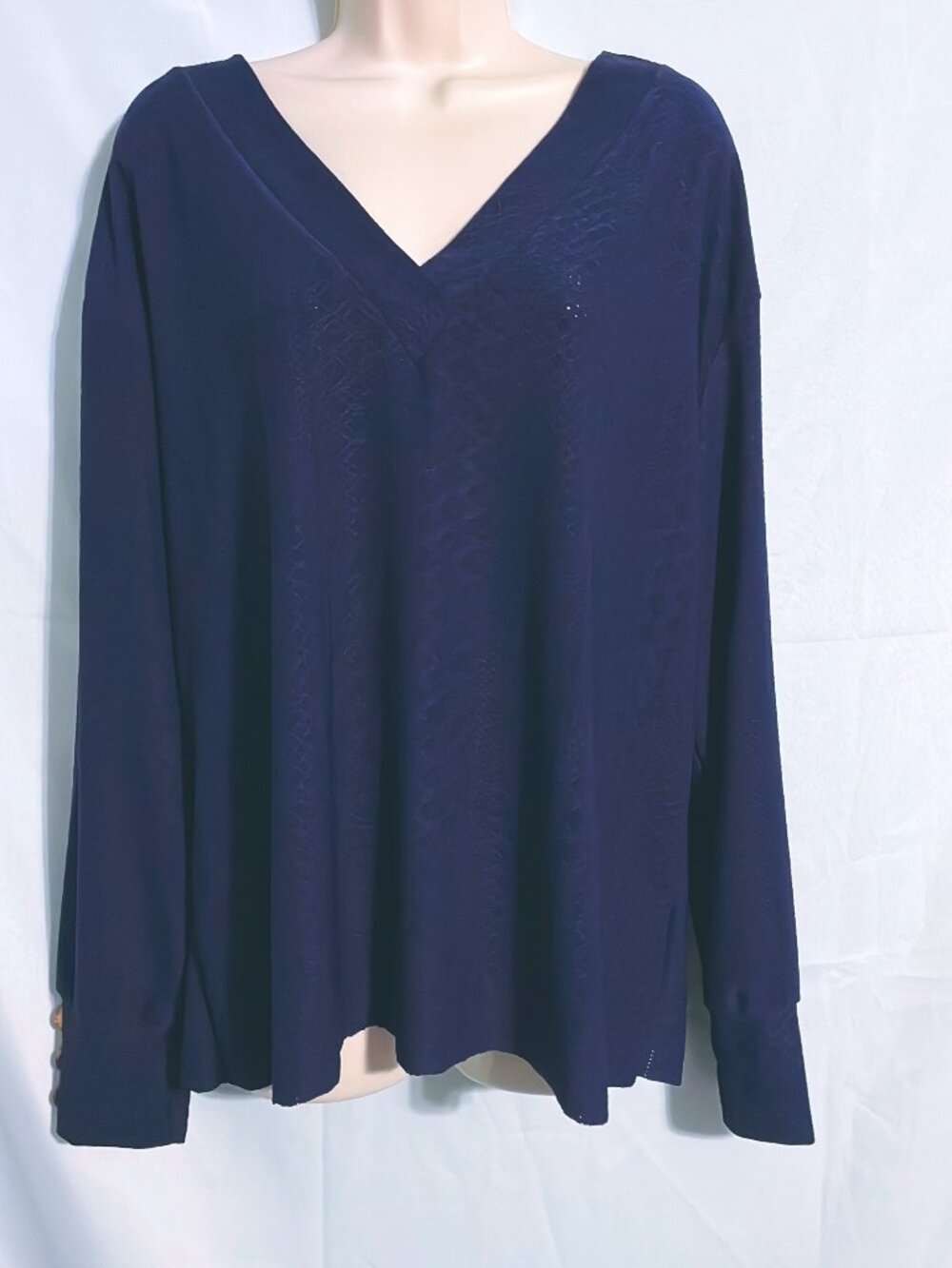 Dokotoo Cute Blue Top Size XL